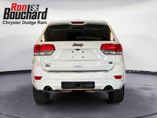 2019 Jeep Grand Cherokee Overland