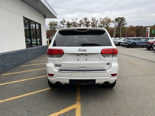 2019 Jeep Grand Cherokee Overland