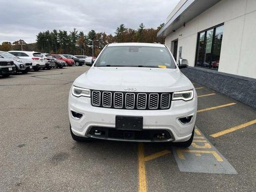 2019 Jeep Grand Cherokee Overland