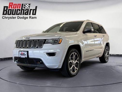 2019 Jeep Grand Cherokee Overland