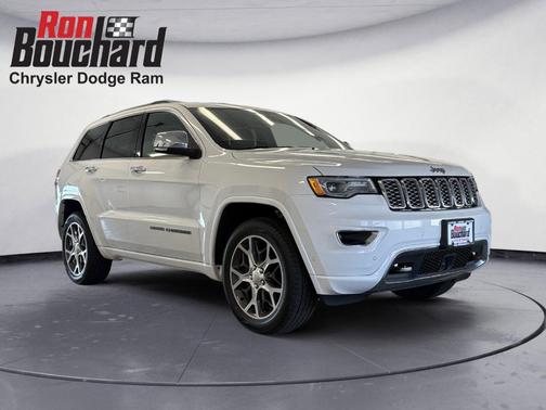 2019 Jeep Grand Cherokee Overland