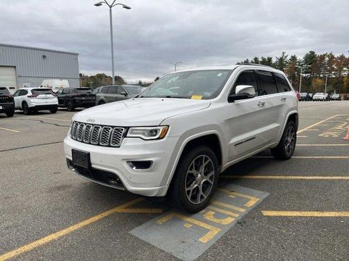2019 Jeep Grand Cherokee Overland