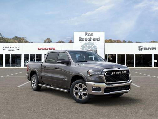 Gray 2026 RAM 1500 Big Horn