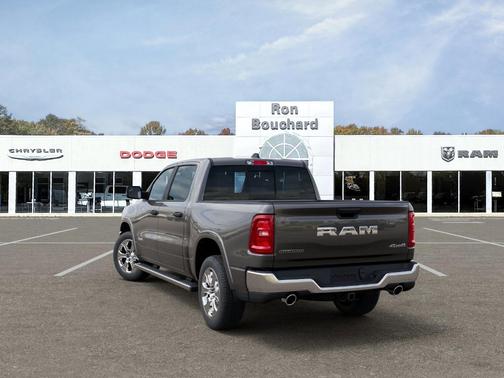 Gray 2026 RAM 1500 Big Horn