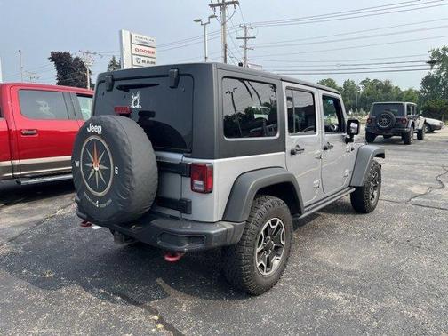 2016 Jeep Wrangler Unlimited Rubicon