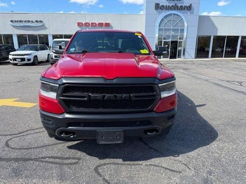 Red 2022 RAM 1500 Big Horn