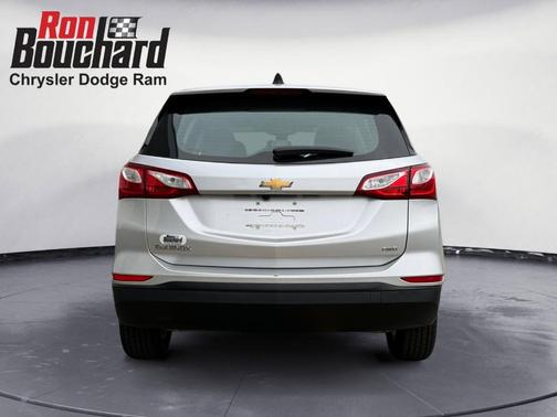 Gray 2021 Chevrolet Equinox LS