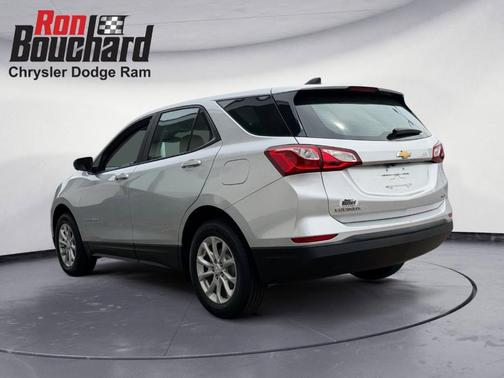 Gray 2021 Chevrolet Equinox LS