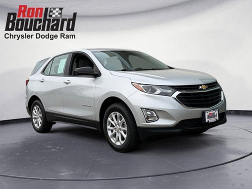Gray 2021 Chevrolet Equinox LS