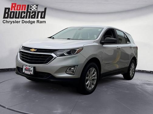 Gray 2021 Chevrolet Equinox LS