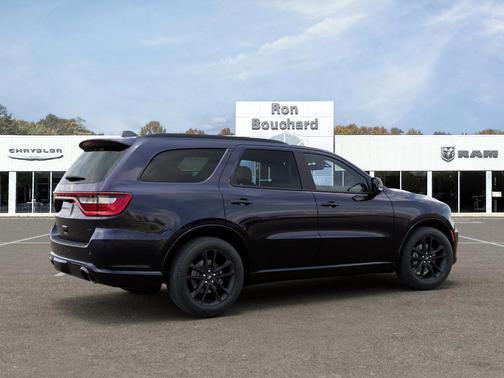 Blue 2026 Dodge Durango GT