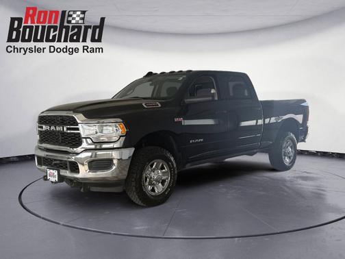 Black 2020 RAM 2500 Tradesman