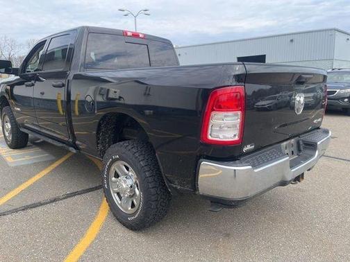 Black 2020 RAM 2500 Tradesman