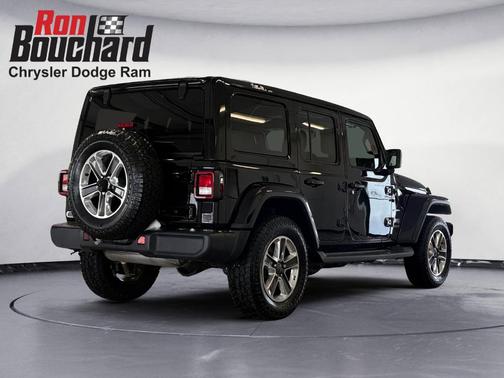 2020 Jeep Wrangler Unlimited Sahara