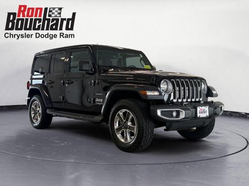 2020 Jeep Wrangler Unlimited Sahara