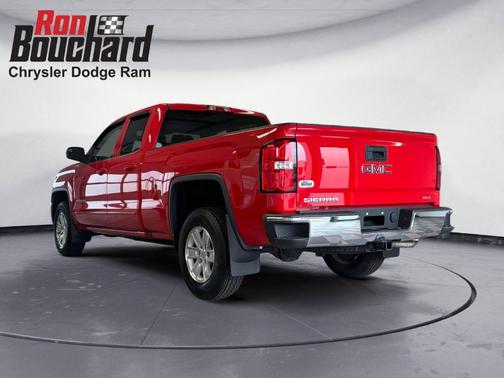 2018 GMC Sierra 1500 SLE