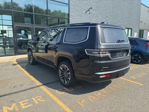Black 2022 Jeep Grand Wagoneer Series III