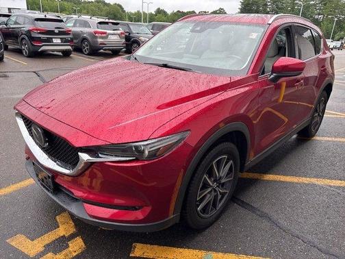 2018 Mazda CX-5 Grand Touring