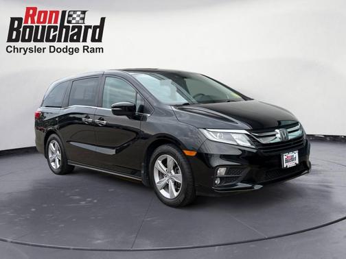 Black 2019 Honda Odyssey EX