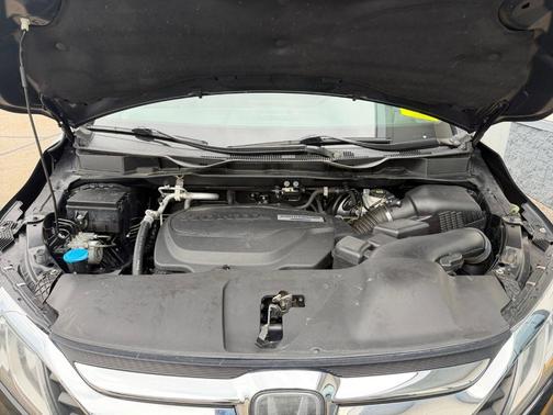 Black 2019 Honda Odyssey EX
