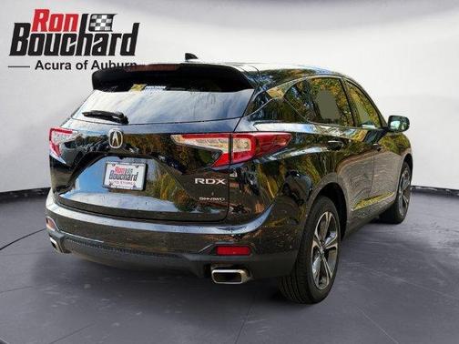 Black 2024 Acura RDX Advance Package