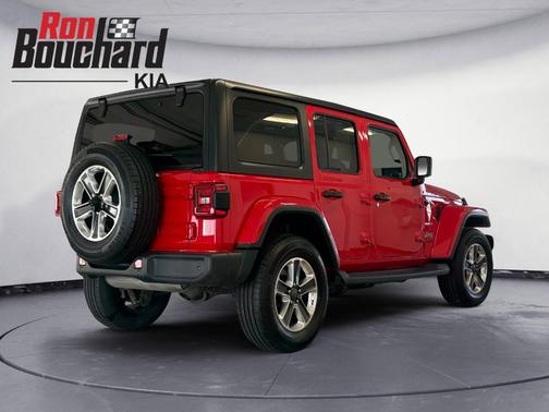 2019 Jeep Wrangler Unlimited Sahara