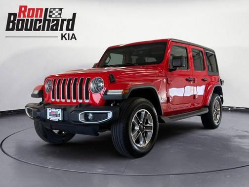 2019 Jeep Wrangler Unlimited Sahara