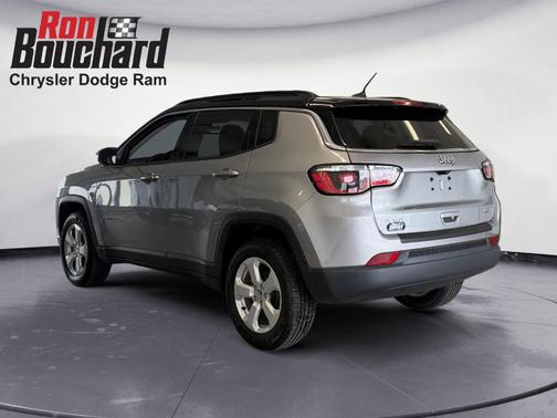 Silver 2019 Jeep Compass Latitude