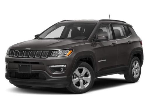 Silver 2019 Jeep Compass Latitude