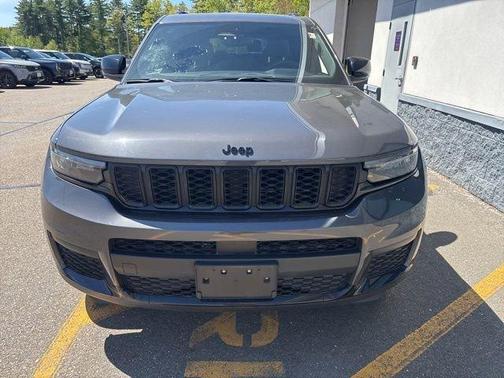 Gray 2023 Jeep Grand Cherokee L Laredo