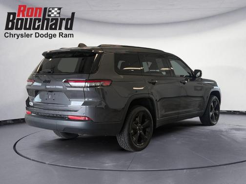 Gray 2023 Jeep Grand Cherokee L Laredo