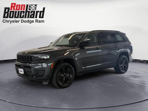 Gray 2023 Jeep Grand Cherokee L Laredo