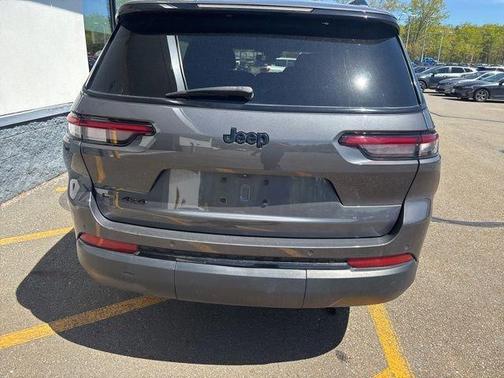 Gray 2023 Jeep Grand Cherokee L Laredo