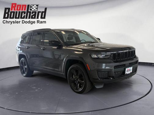 Gray 2023 Jeep Grand Cherokee L Laredo