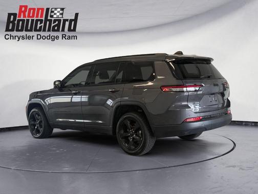 Gray 2023 Jeep Grand Cherokee L Laredo