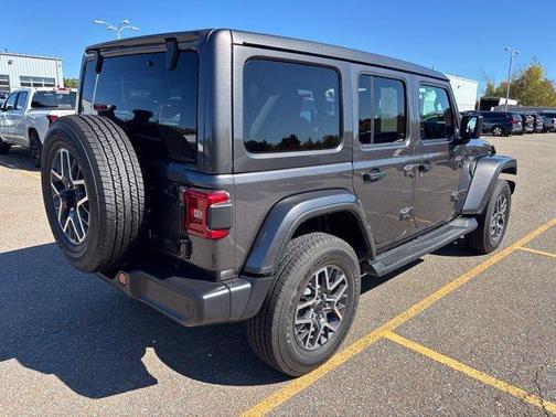 Gray 2026 Jeep Wrangler Sahara