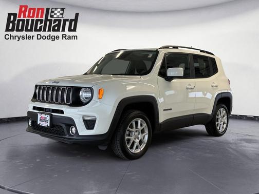 White 2021 Jeep Renegade Latitude