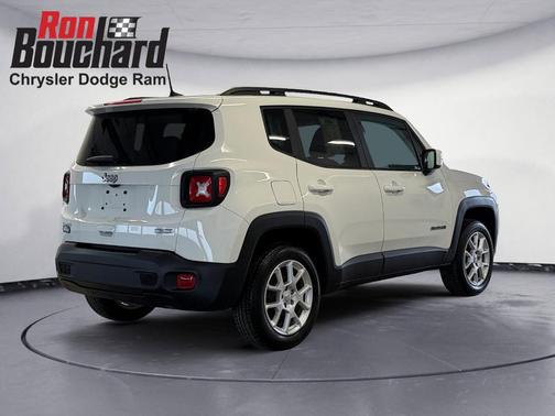 White 2021 Jeep Renegade Latitude