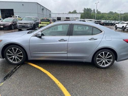 Gray 2015 Acura TLX V6 Tech