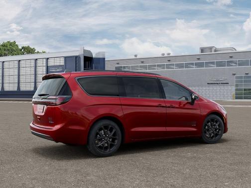 Red 2027 Chrysler Pacifica SELECT