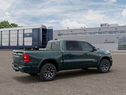 Green 2027 RAM 1500 Laramie