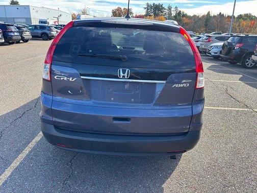 Blue 2012 Honda CR-V EX-L