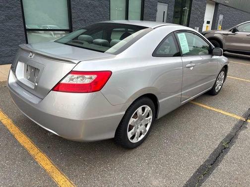Gray 2011 Honda Civic LX