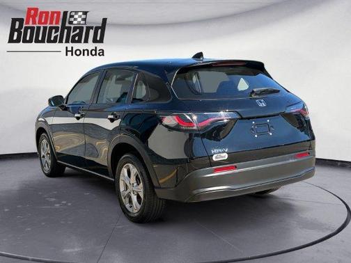 Black 2024 Honda HR-V LX
