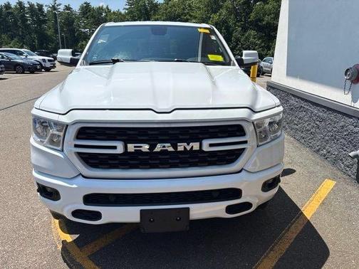 White 2022 RAM 1500 Big Horn