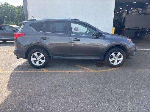 Gray 2013 Toyota RAV4 XLE