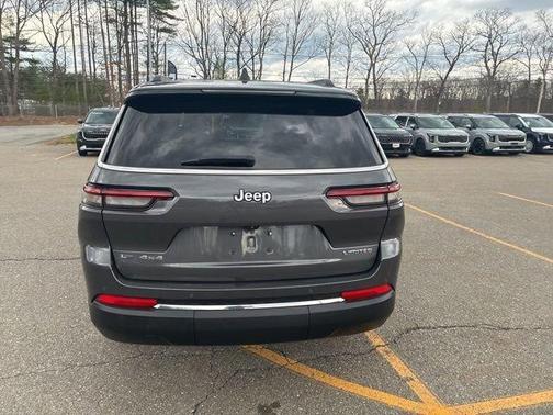 Gray 2022 Jeep Grand Cherokee L Limited