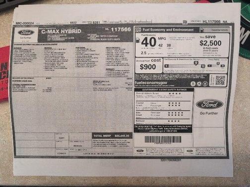 2017 Ford C-Max Hybrid SE