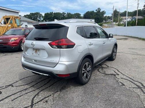 2019 Nissan Rogue SV