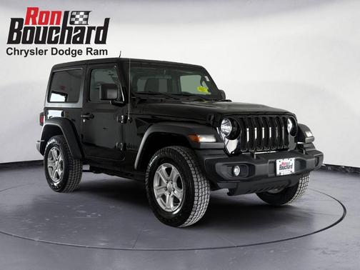 2023 Jeep Wrangler Sport